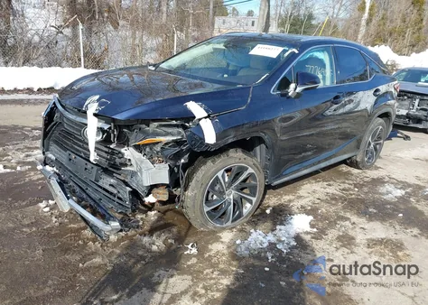 2016 Lexus Rx 350 из США, поврежденный, VIN 2T2BZMCA3GC023293